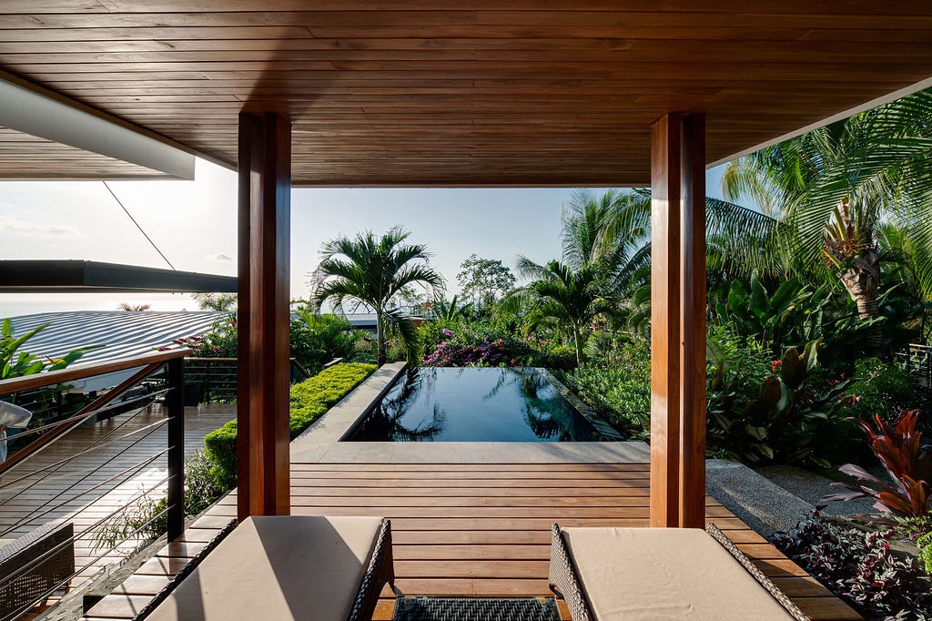 Casita Pool — Detail