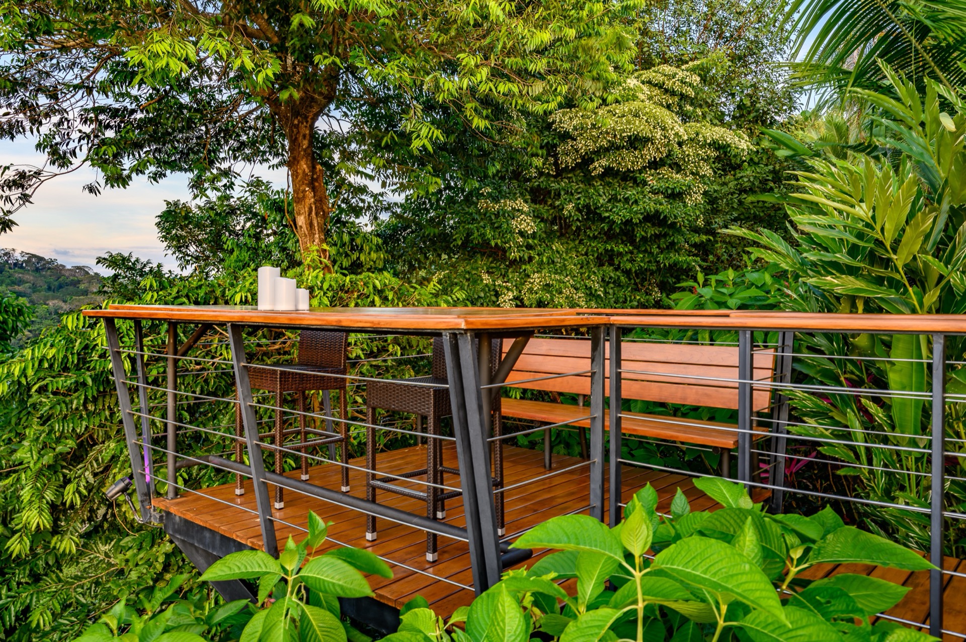 Hanging Bar — Jungle Valley View