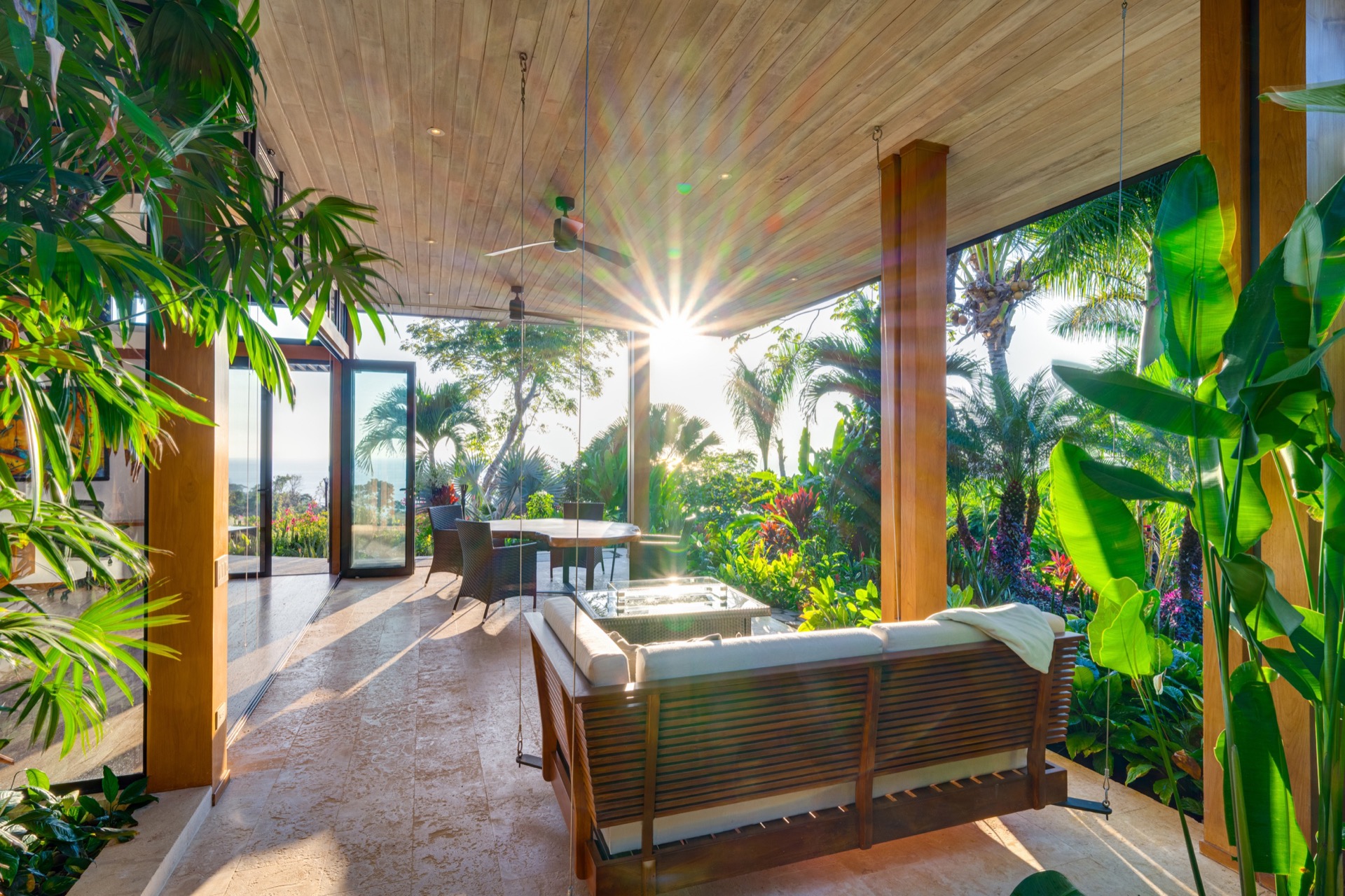 Master Bedroom Patio